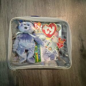 Ty Vintage 1999 Beanie Babies Official Club Platinum Membership Pack Limited Ed